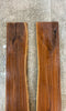 Thumbnail for 2- Black Walnut Salvaged Live Edge Dining Table Slabs 42042-42043