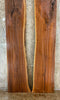 Thumbnail for 2- Black Walnut Salvaged Live Edge Dining Table Slabs 42042-42043