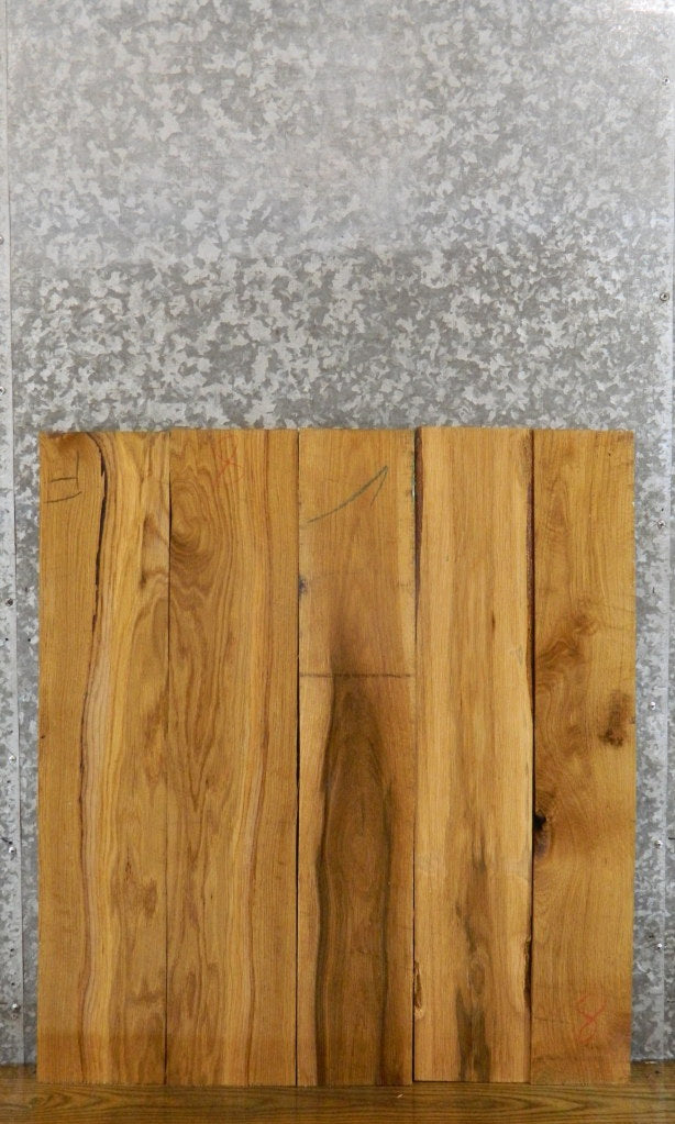5- Red/White Oak Rustic Kiln Dried Lumber Boards/Craft Pack 43130-43131