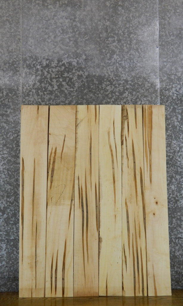 6- Kiln Dried Ambrosia Maple Rustic Craft Pack/Lumber Boards 43223-43224