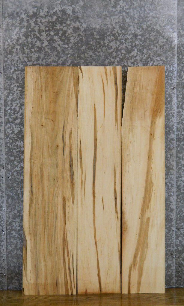 3- Rustic Ambrosia Maple Kiln Dried Craft Pack/Lumber Boards 43259
