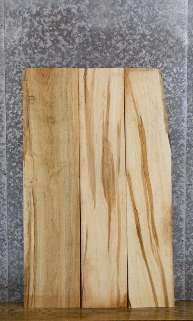 3- Rustic Ambrosia Maple Kiln Dried Craft Pack/Lumber Boards 43259