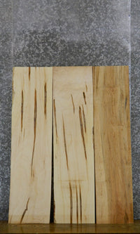 Thumbnail for 3- Salvaged Ambrosia Maple Kiln Dried Craft Pack/Lumber Boards 43260
