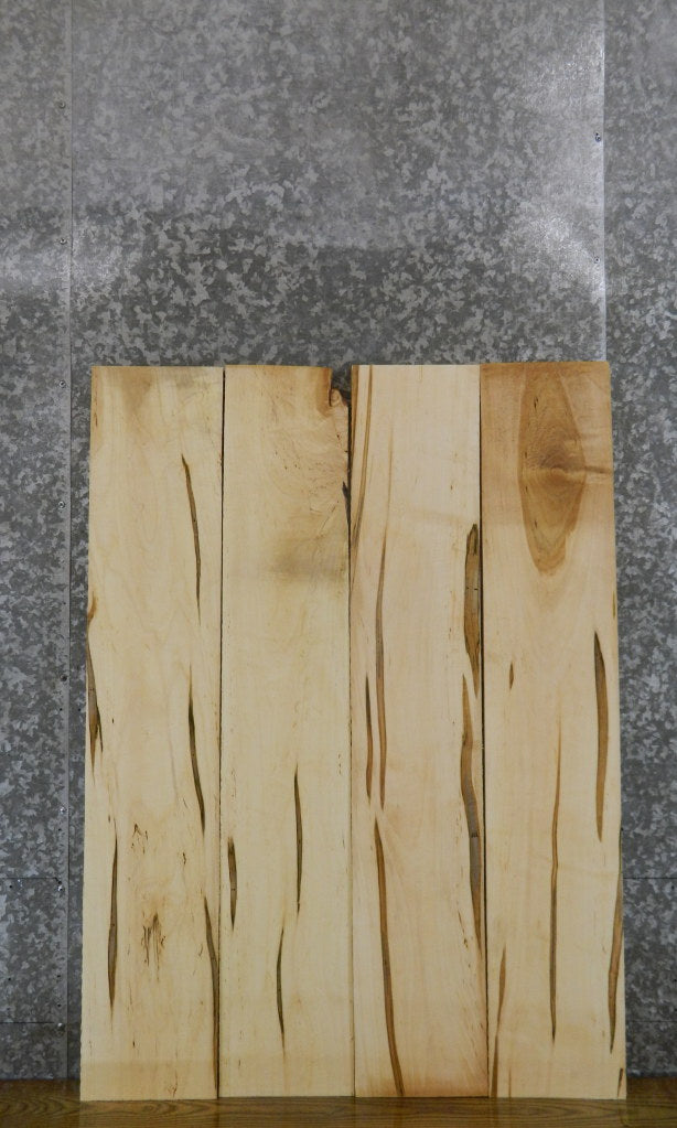 4- Ambrosia Maple Kiln Dried Rustic Craft Pack/Lumber Boards 43362-43363