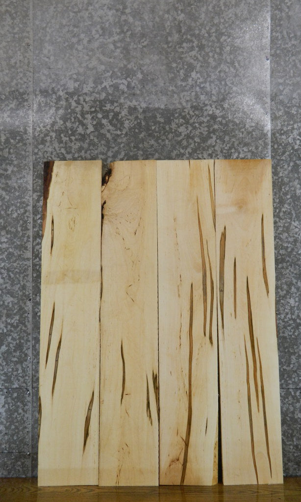 4- Ambrosia Maple Kiln Dried Rustic Craft Pack/Lumber Boards 43362-43363