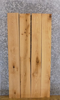 Thumbnail for 4- Reclaimed Kiln Dried White Oak Wall/Book Shelves/Lumber Pack 43435-43436