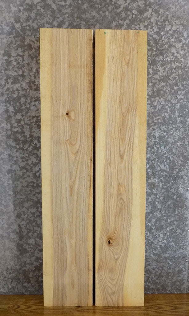 2- Kiln Dried Rustic Hackberry Lumber Boards/Craft Pack Slabs 43504