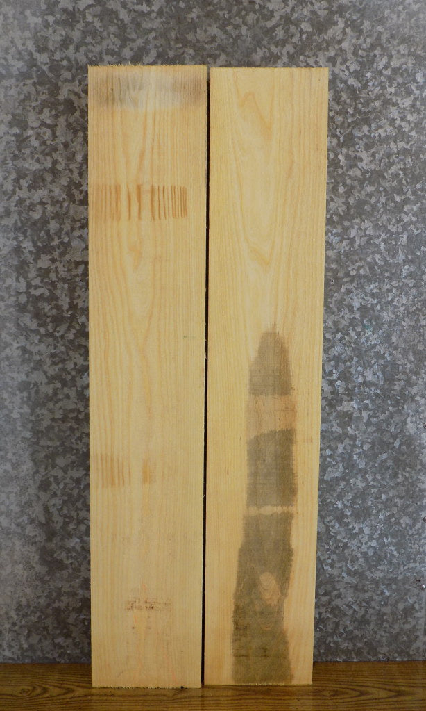 2- Kiln Dried Rustic Hackberry Lumber Boards/Craft Pack Slabs 43504