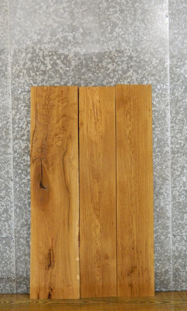 3- Kiln Dried Red/White Oak Rustic Lumber Boards/Craft Pack 43530