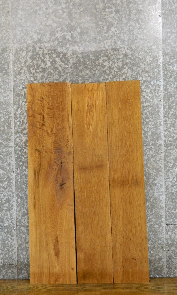 3- Kiln Dried Red/White Oak Rustic Lumber Boards/Craft Pack 43530