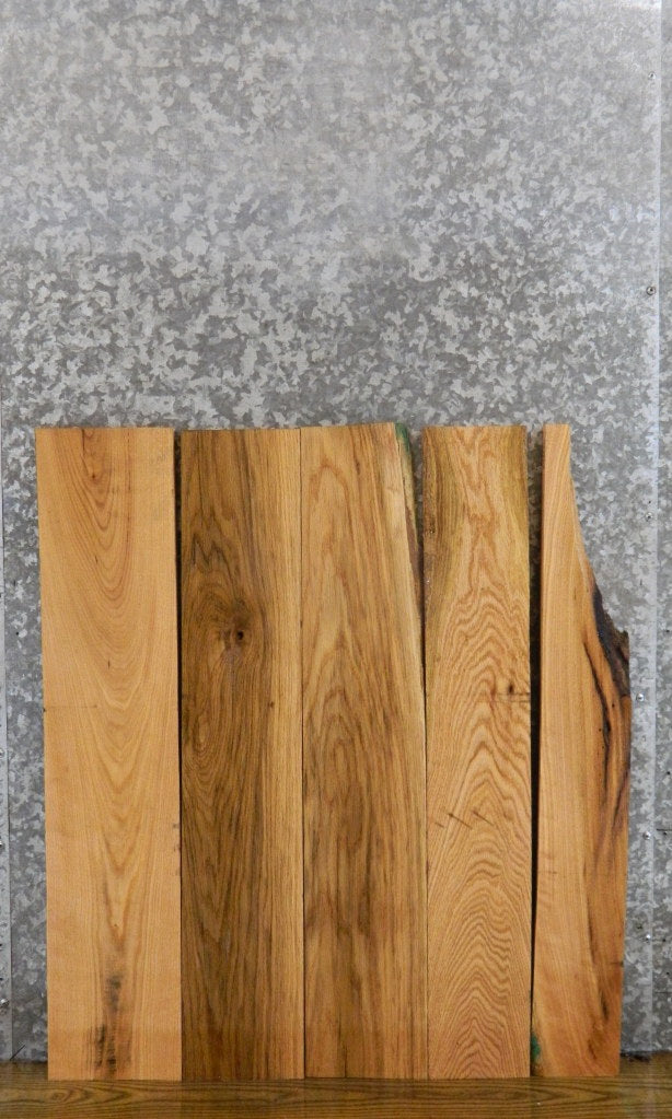 5- Reclaimed Red Oak Kiln Dried Lumber Boards/Craft Pack 43778-43779