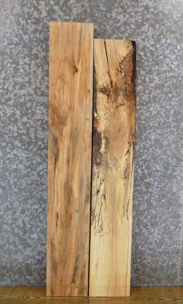 2- Maple Reclaimed Kiln Dried Lumber Pack/Wall/Book Shelves 43881