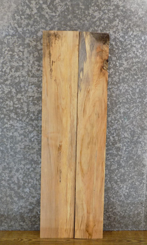 2- Kiln Dried Maple Reclaimed Wall/Book Shelves/Lumber Pack 43882