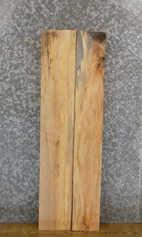 Thumbnail for 2- Kiln Dried Maple Reclaimed Wall/Book Shelves/Lumber Pack 43882