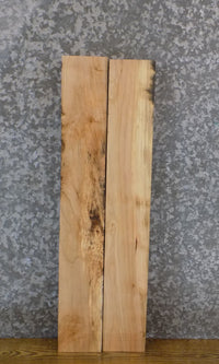 Thumbnail for 2- Maple Salvaged Kiln Dried Lumber Boards/Wall Shelf Slabs 44003