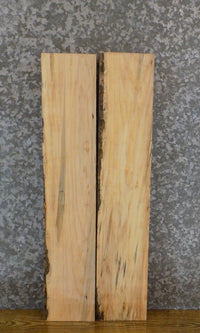 Thumbnail for 2- Reclaimed Maple Kiln Dried Lumber Boards/Wall Shelf Slabs 44006