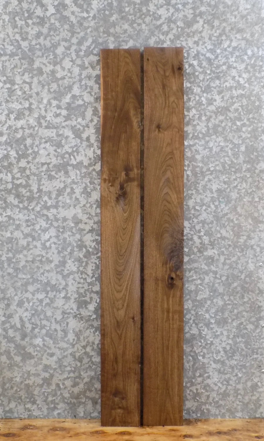 2- Sappy Black Walnut Reclaimed Lumber Pack/Craft Wood Boards 44013