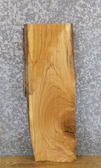 Thumbnail for Natural Edge Salvaged White Oak End/Entry Table Top Wood Slab 4779