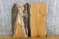 Thumbnail for 2- Live Edge White Oak DIY Charcuterie Boards/Craft Pack Slabs 831-832