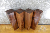 Thumbnail for 4- Rustic Black Walnut Kiln Dried 4x4/Turning Blocks/Blanks 9386